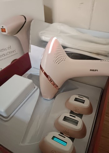 Philips Lazer Epilasyon Aleti