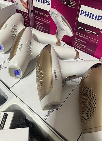 Philips Lazer Epilasyon Aleti sıfır ürün
