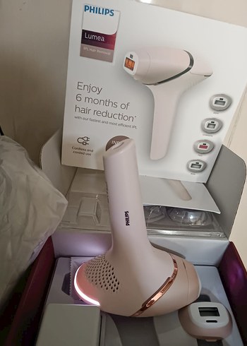 Philips Lazer Epilasyon Aleti-SIFIR ürün