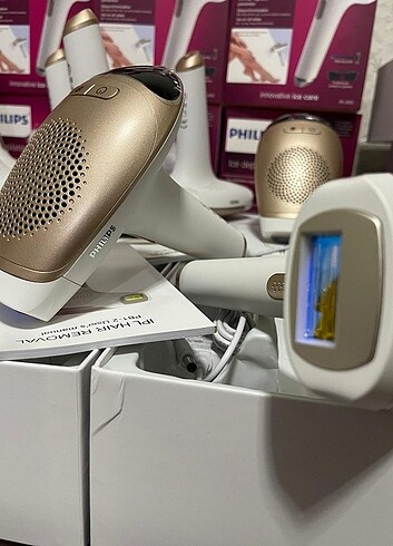 Philips Lazer Epilasyon Aleti-SIFIR ürün