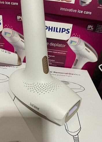 Philips Lazer Epilasyon Aleti-SIFIR ürün