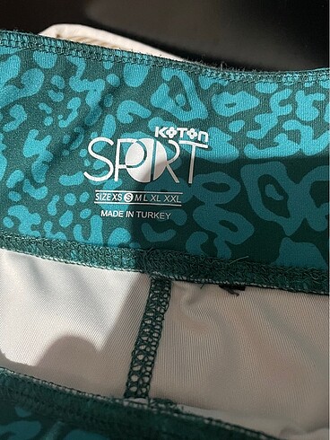 Koton koton spor tayt