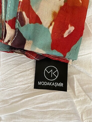 Beden Modakaşmir Desenli bambu şal