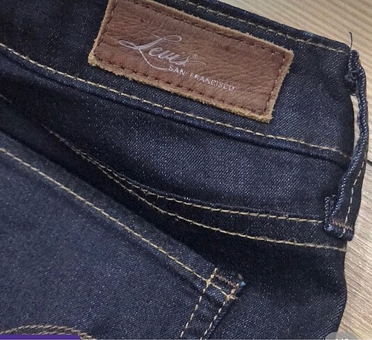 33 Beden Levis kot