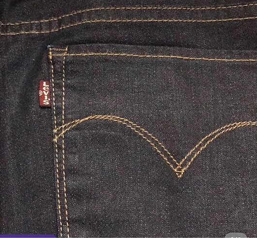 33 Beden lacivert Renk Levis kot