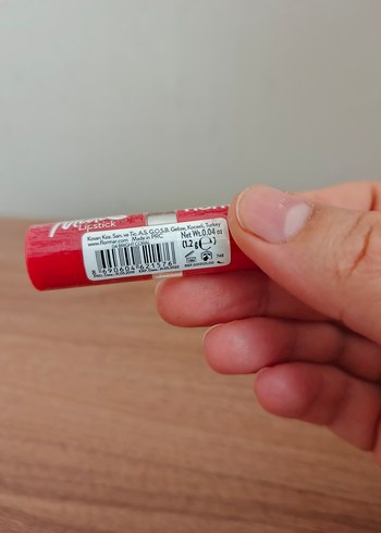 Beden Flormar Midio Kırmızı Ruj