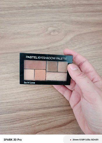 Pastel So In Love Göz Farı Paleti