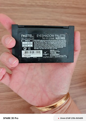 Beden Renk Pastel So In Love Göz Farı Paleti
