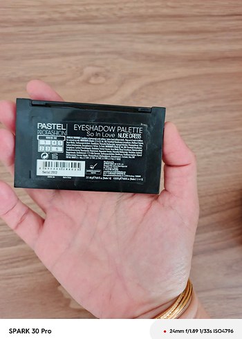 Beden Pastel So In Love Göz Farı Paleti