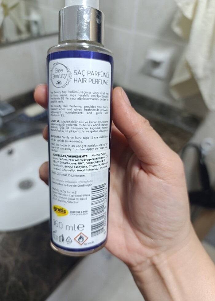  saç spreyi - Görsel 4