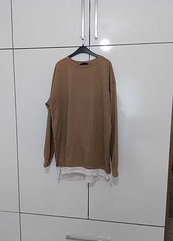 Bayan sweatshirt tunik