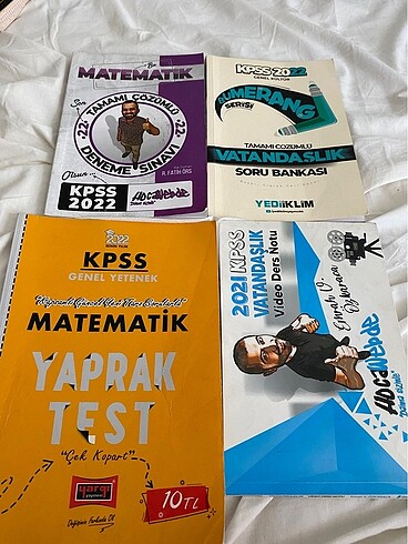 Kpss kitap