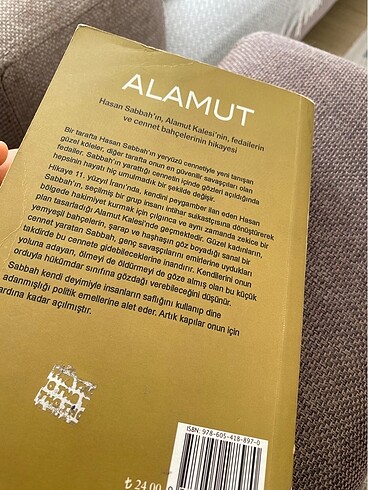 Beden Alamut kitap