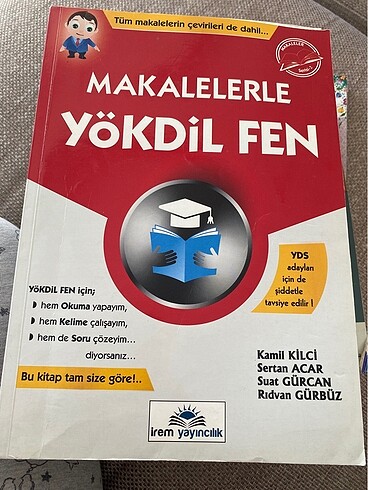 Yds yökdil kitap