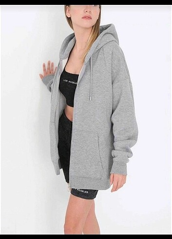 ADDAX KAPŞONLU SWEATSHİRT