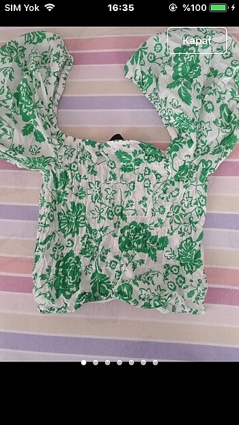 Crop mini üst