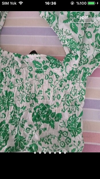 Defacto Crop mini üst