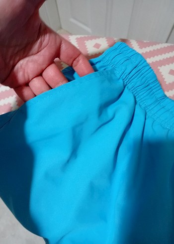 Mavi Erkek Mini Şort Mayo - Görsel 2