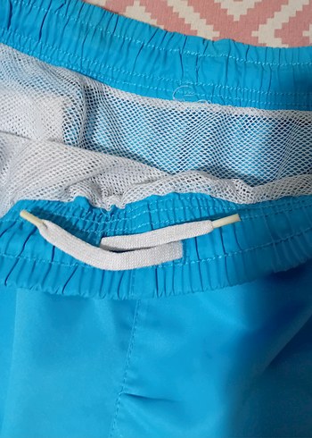 Mavi Erkek Mini Şort Mayo - Görsel 3