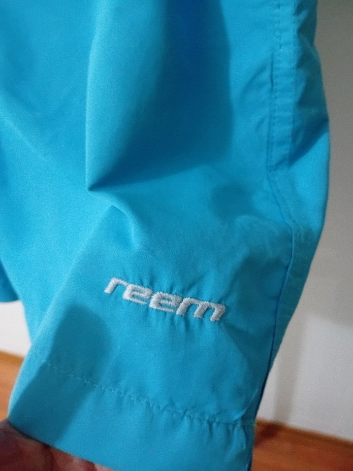 Mavi Erkek Mini Şort Mayo - Görsel 4