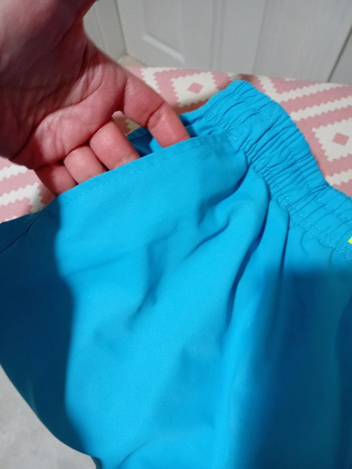 Mavi Erkek Mini Şort Mayo - Görsel 2