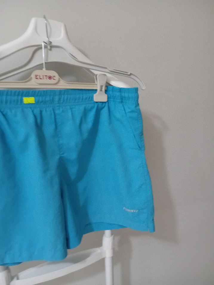 Mavi Erkek Mini Şort Mayo - Görsel 5