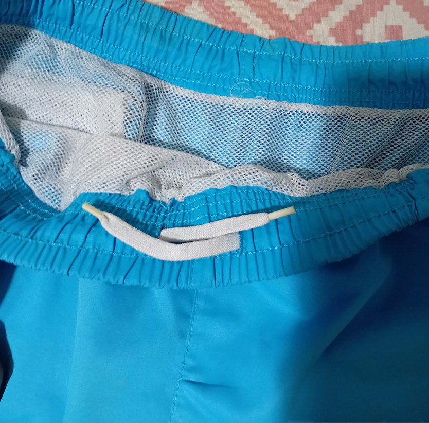 Mavi Erkek Mini Şort Mayo - Görsel 3