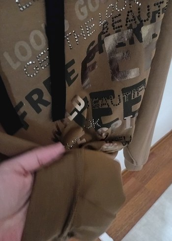 MONARİ MARKA SWETSHİRT L_XL - Görsel 9