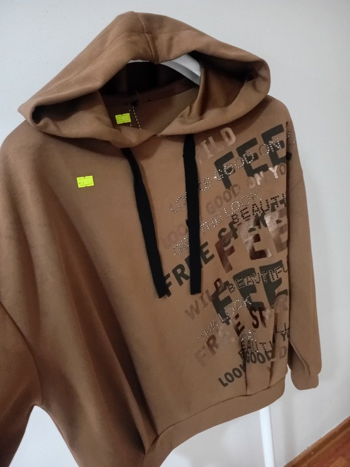 MONARİ MARKA SWETSHİRT L_XL - Görsel 3