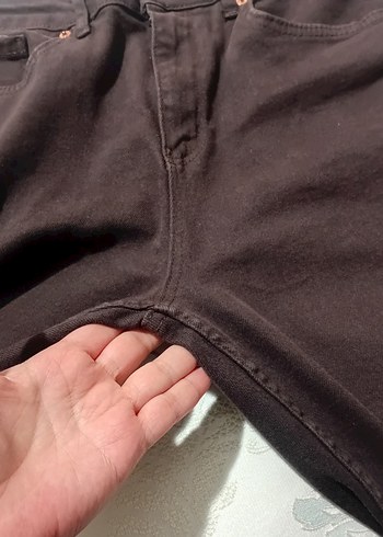 ZARA FUL LİKRALI JEAN KOT PNT 42.44 bdn - Görsel 6