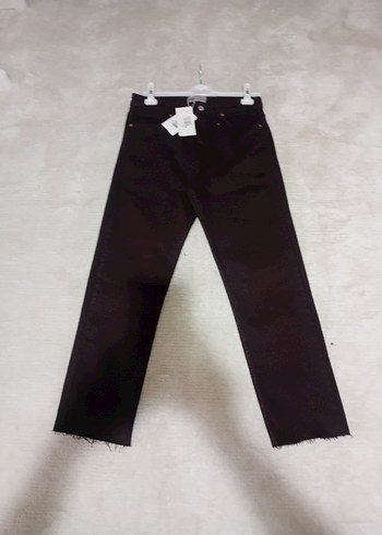 ZARA FUL LİKRALI JEAN KOT PNT 42.44 bdn - Görsel 8