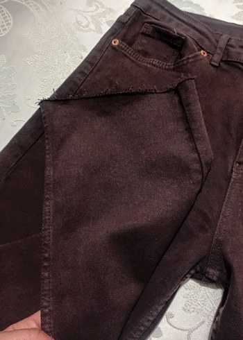 ZARA FUL LİKRALI JEAN KOT PNT 42.44 bdn - Görsel 4