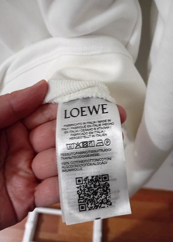 LOEWE MARKA  XL sweatshirt - Görsel 6