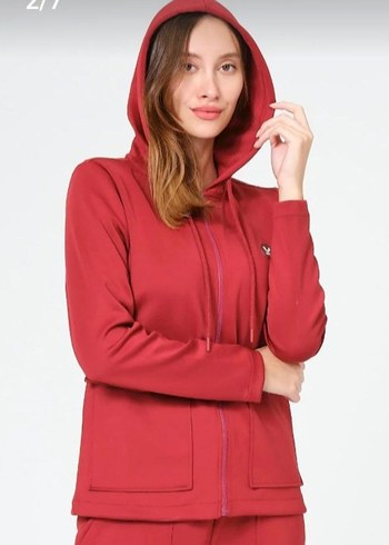 RİCH Fermuarlı Kapüşonlu Sweatshirt L - Görsel 4