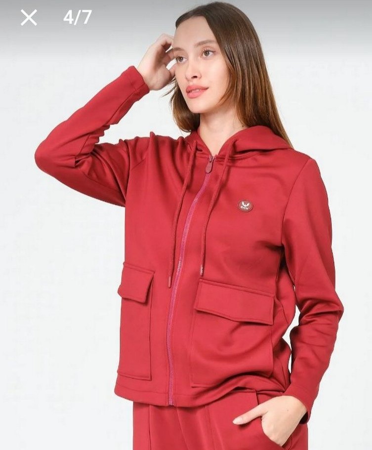 RİCH Fermuarlı Kapüşonlu Sweatshirt L - Görsel 3