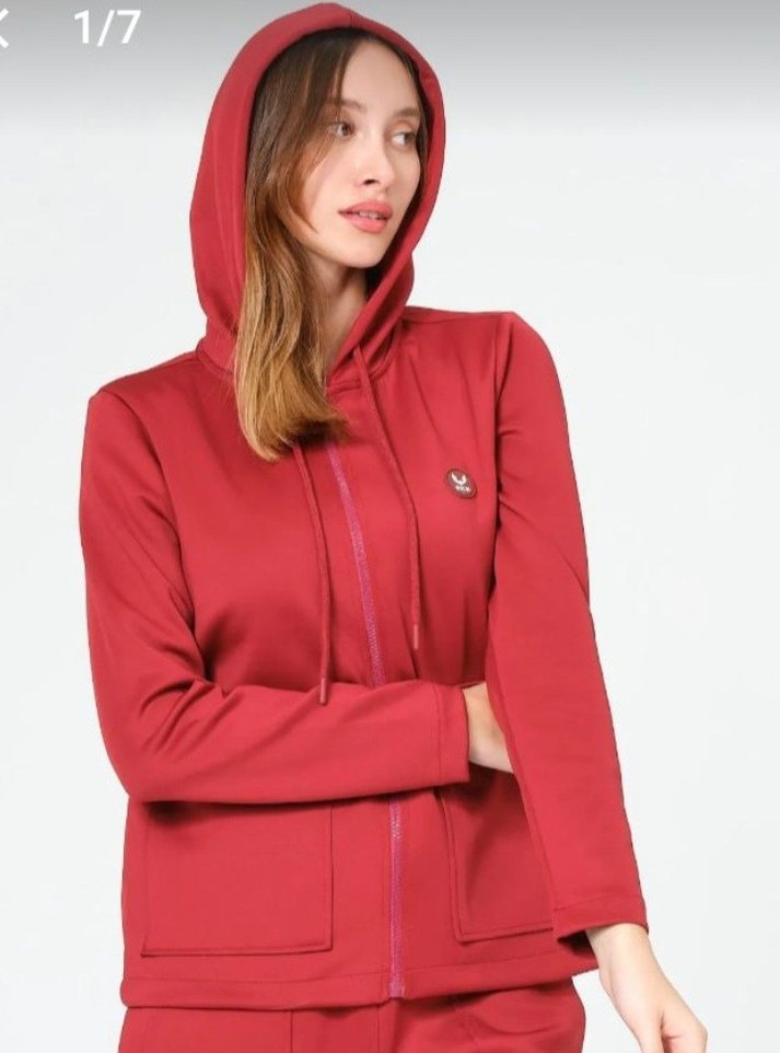 RİCH Fermuarlı Kapüşonlu Sweatshirt L - Görsel 2