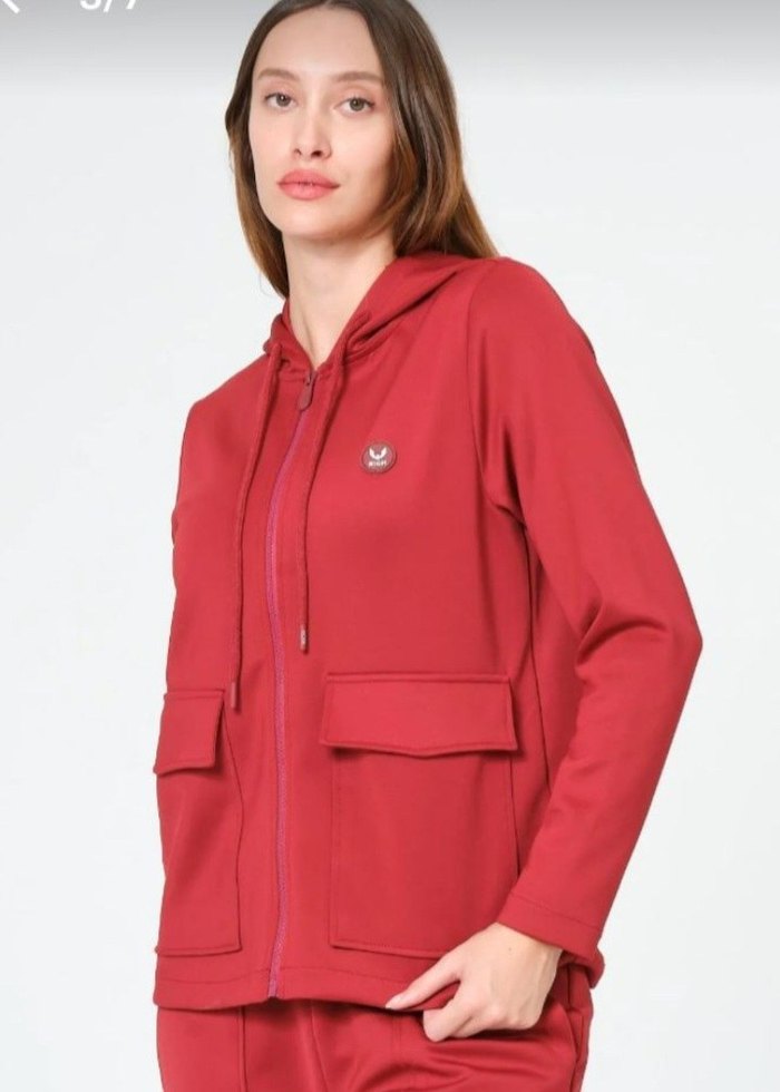 RİCH Fermuarlı Kapüşonlu Sweatshirt L - Görsel 5