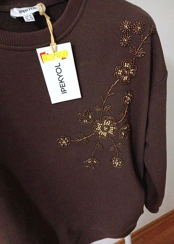 İPEKYOL MARKA L_XL Sweatshirt - Görsel 6