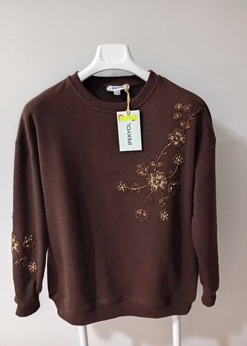 İPEKYOL MARKA L_XL Sweatshirt - Görsel 2