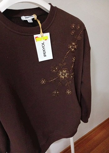 İPEKYOL MARKA L_XL Sweatshirt - Görsel 5