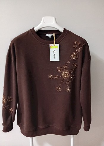 İPEKYOL MARKA L_XL Sweatshirt - Görsel 7