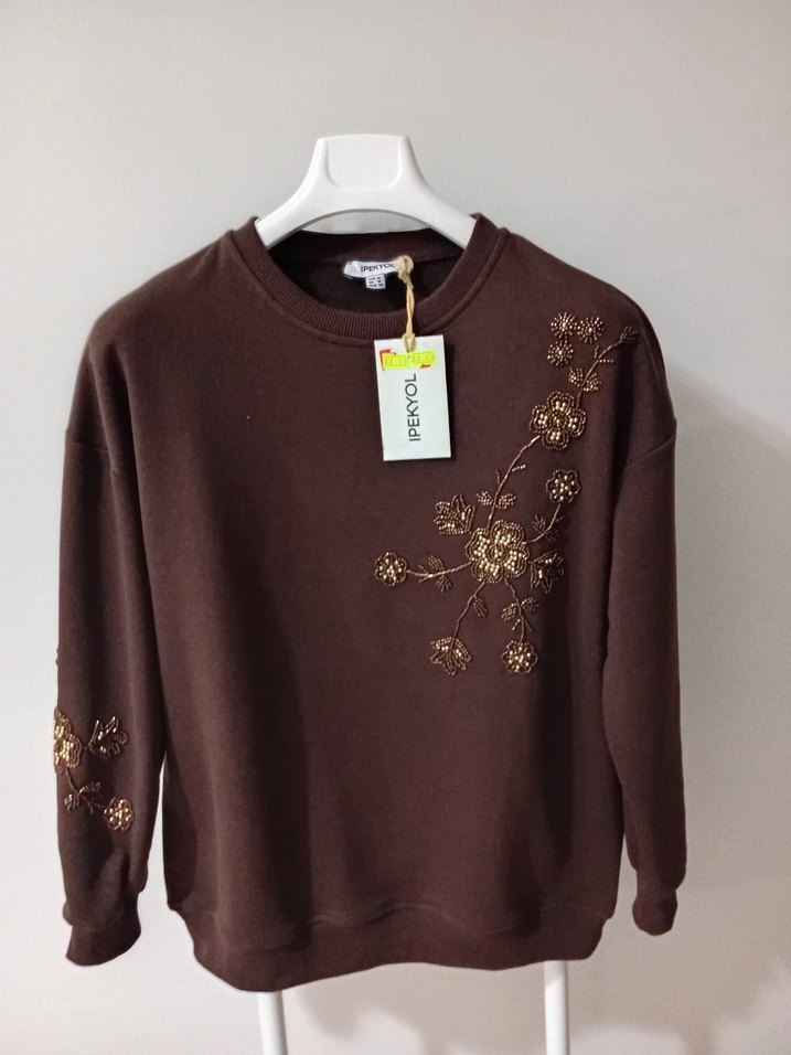 İPEKYOL MARKA L_XL Sweatshirt - Görsel 2