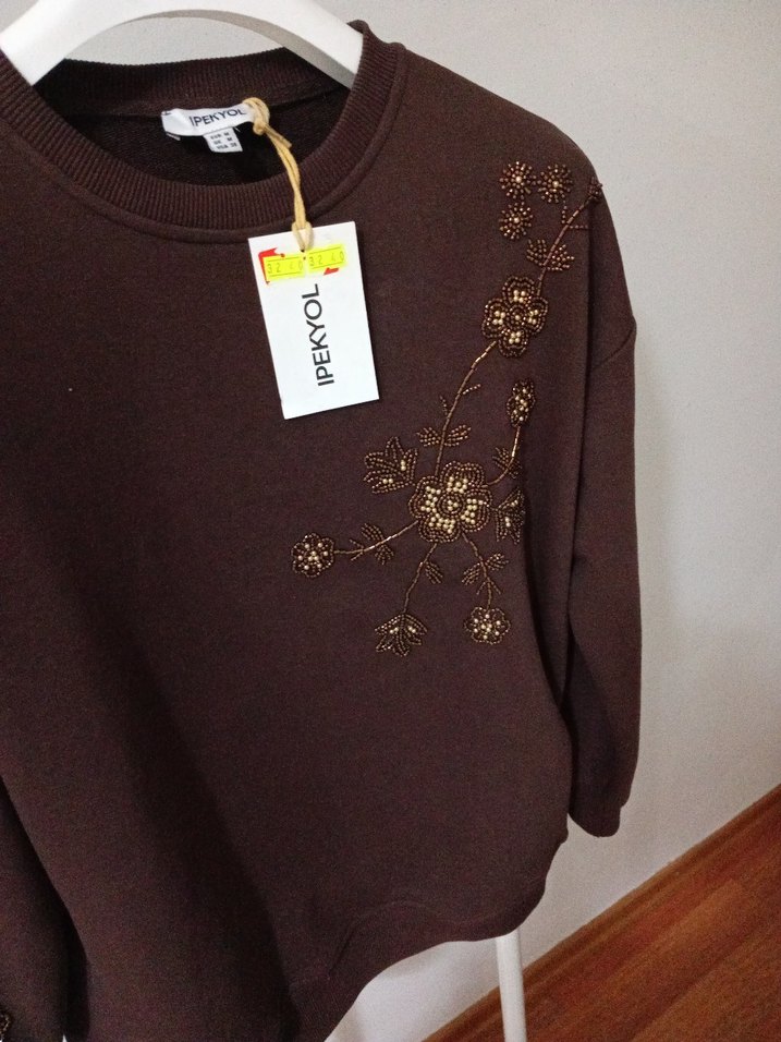 İPEKYOL MARKA L_XL Sweatshirt - Görsel 5