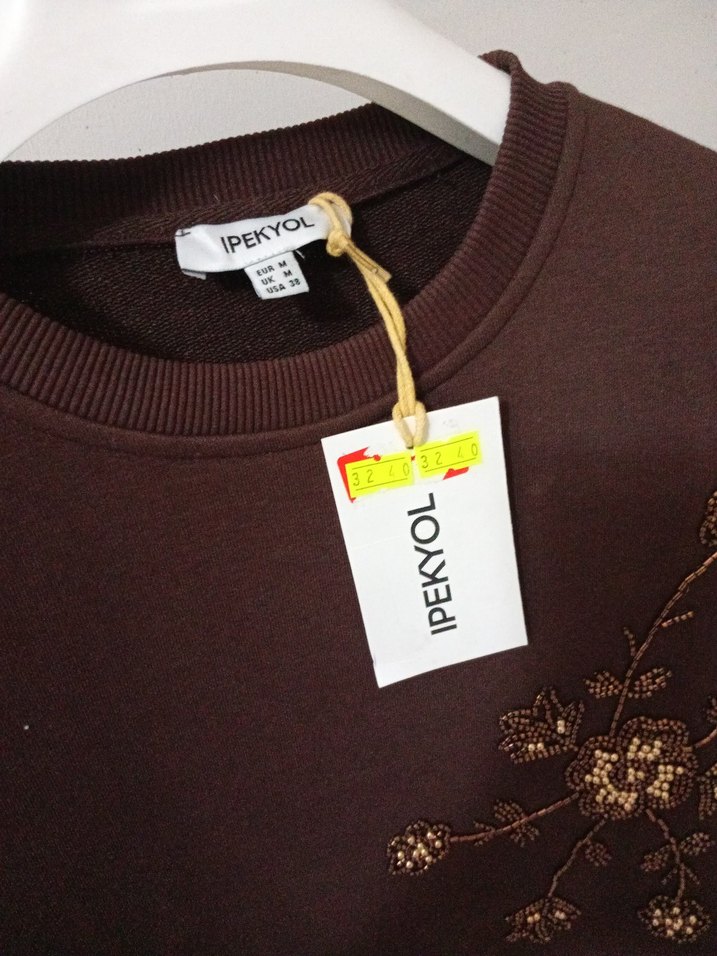 İPEKYOL MARKA L_XL Sweatshirt - Görsel 4