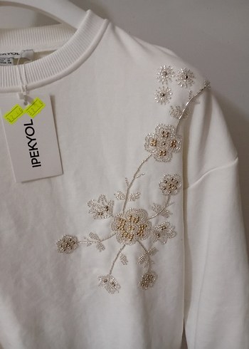 İPEKYOL MARKA Sweatshirt L_XL - Görsel 4
