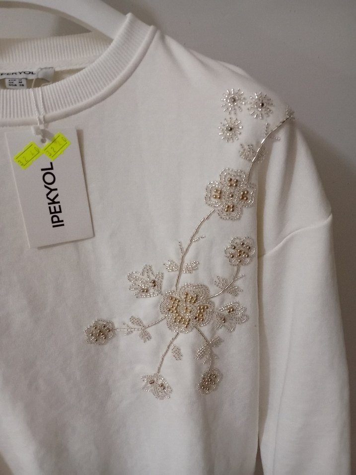 İPEKYOL MARKA Sweatshirt L_XL - Görsel 4