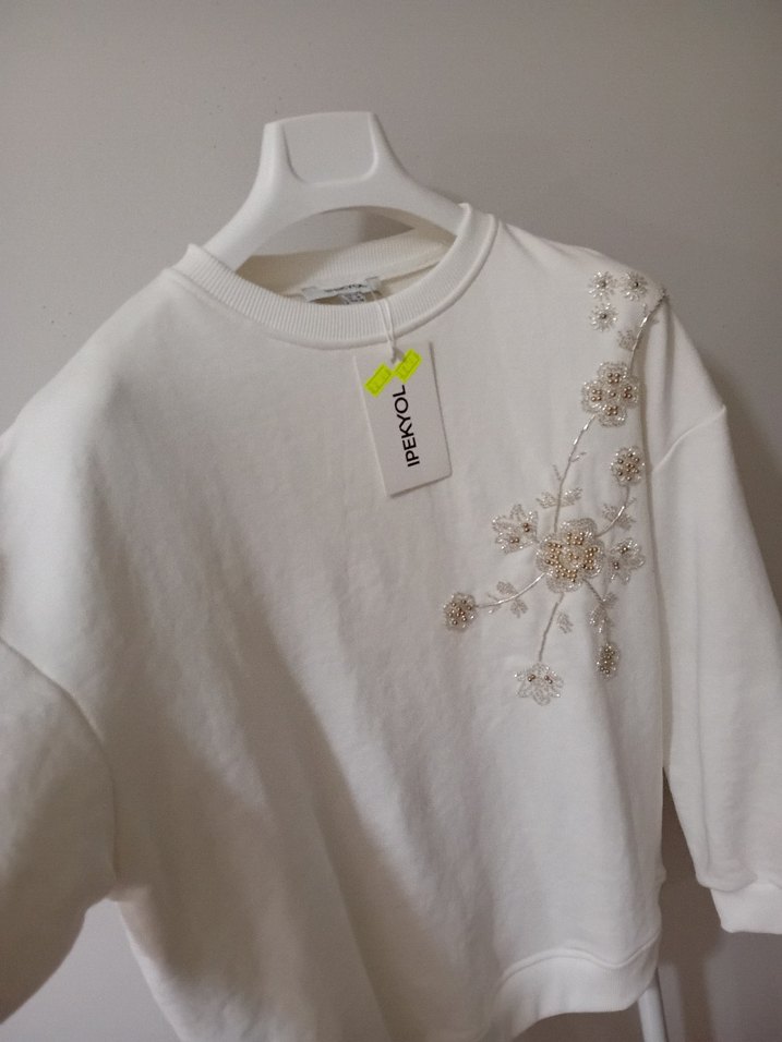 İPEKYOL MARKA Sweatshirt L_XL - Görsel 3