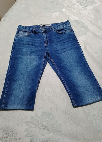 42 Beden lacivert Renk Capri Jean????42 bdn ölçü aciklamada