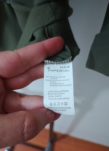 Imperial İMPERİAL marka M-L 40-42 gömlek ölçü açıklamada