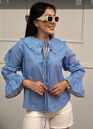 xl Beden mavi Renk ASOS marka gömlek XL -XXL bdn ölçü aciklamada